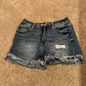 Kancan denim shorts